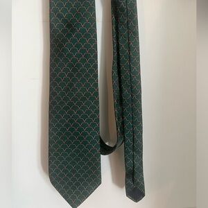 Brooks Brothers Teal All Silk Tie